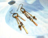 Labor of Love Hand Forged Earrings