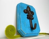 Fleur de Lis Hook for French Farmhouse