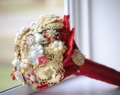 Custom order Brooch Bouquets