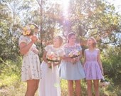 Lace wedding dress gorgeously unique applique flowers sheer torso, soft tulle skirt