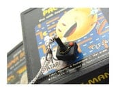 Atari 2600 Joystick Necklace - polymer clay and resin retro-game miniatures Atari