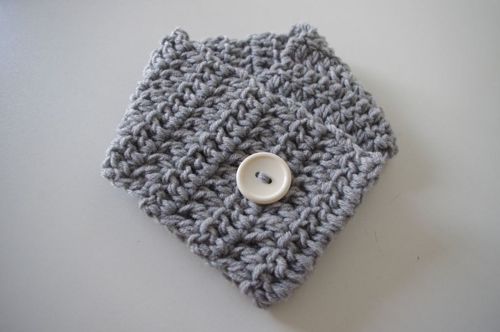 Crocheted Cowl. Chunky Neckwarmer. Child Baby Toddler Scarf. men cowl grey, women cowl