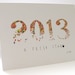 Funny New Years Card - Happy New Year 2013: A Fresh Start, Set of 5
