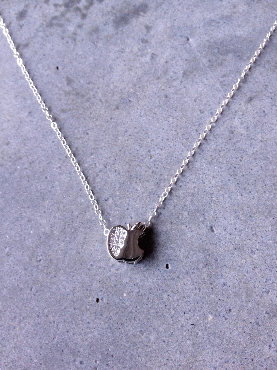 Apple Necklace