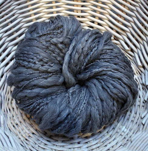 Loopy Mango Bubble Yarn Gray