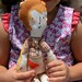 Portrait doll-Handmade plush- Custom Order- Doll of a Friend - OOAK art doll