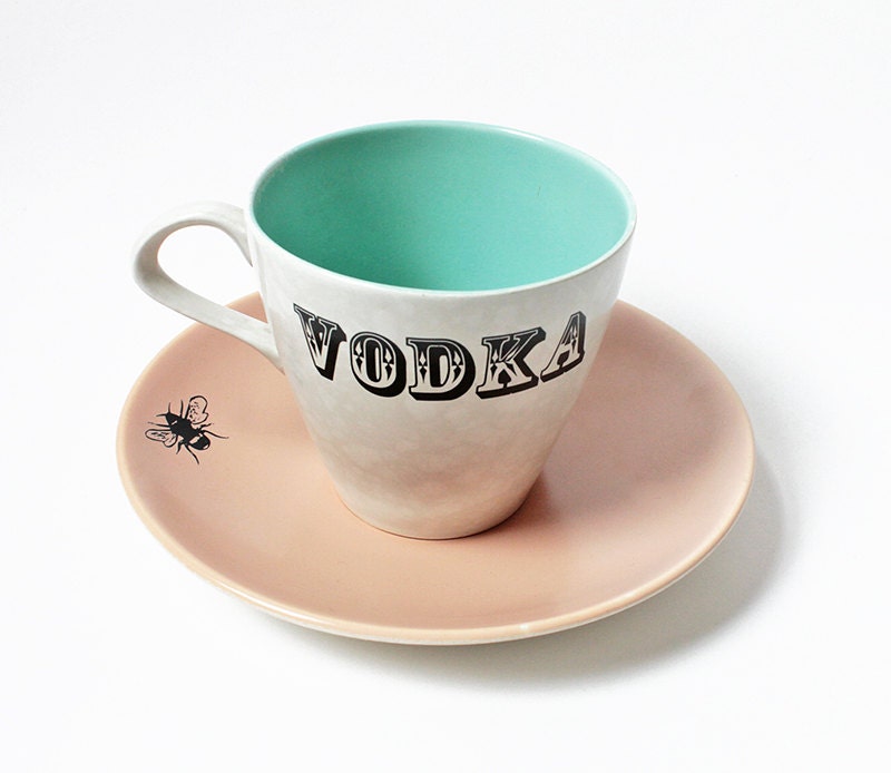 Vodka in a Teacup