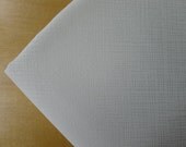 Architextures - Crosshatch White - HALF YARD