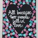 Custom Scripture or Quote Painting - 8"X10" Canvas