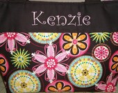 Monogrammed Tote Bag