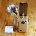 vintage iPhone dock / charger - BROWNIE BULL'S EYE