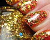 Sunburst - 9mL bottle of hand made nail polish by Northern Star Polish