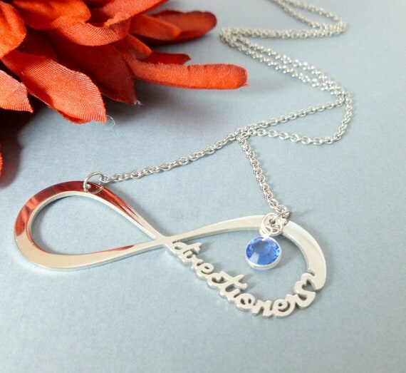 One Direction, INFINITY FOREVER DIRECTIONER - Infinity One Direction Necklace - Ready To Ship - Infinite 1D British Boy Band