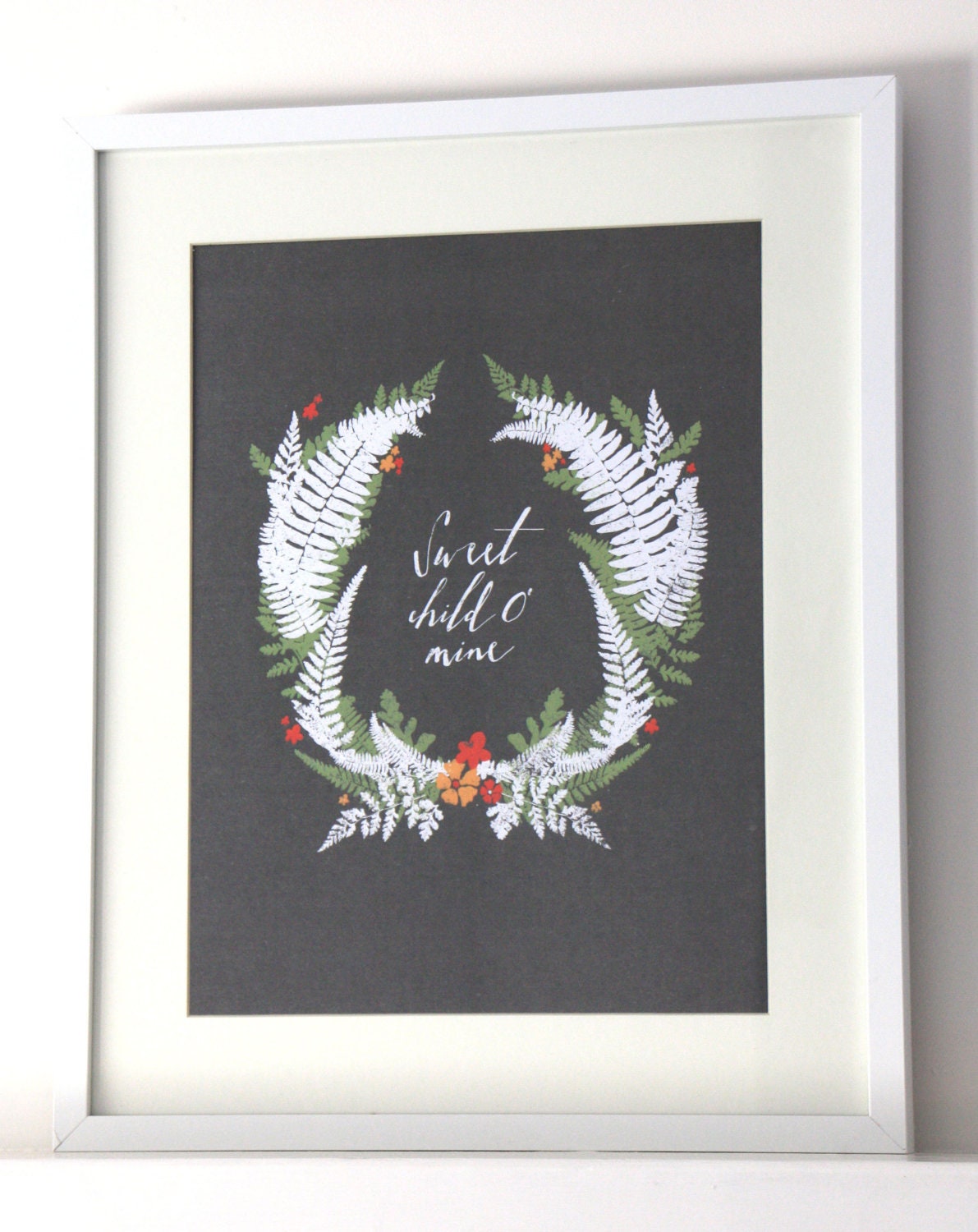 Sweet Child O' Mine Print
