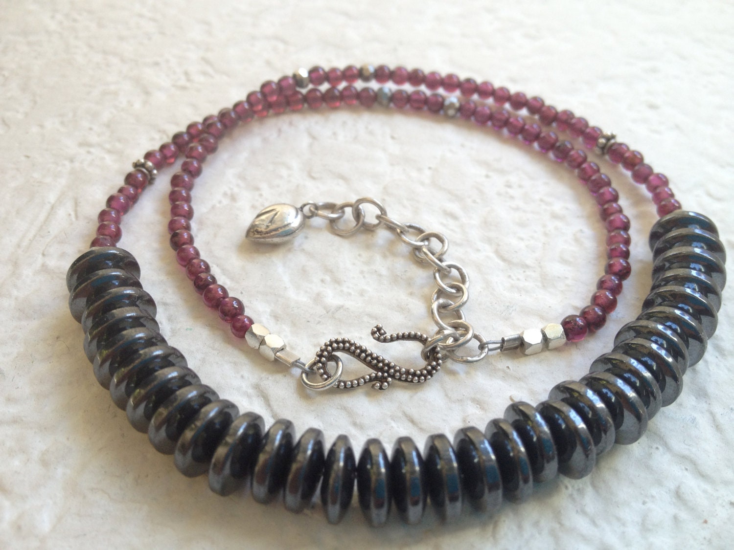 Garnet Choker