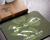 Riven Mousepad