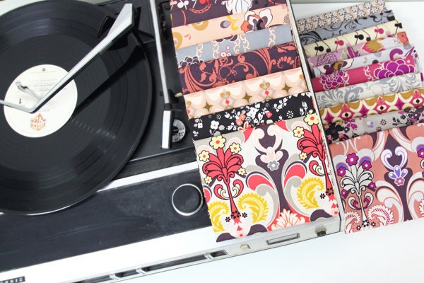 Rock N Romance Fat Quarter Bundle - Entire Collection - Pat Bravo for Art Gallery - 20 Fat Quarters
