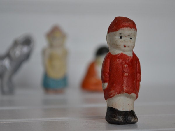 1930's Early Vintage Bisque Boy Penny Doll