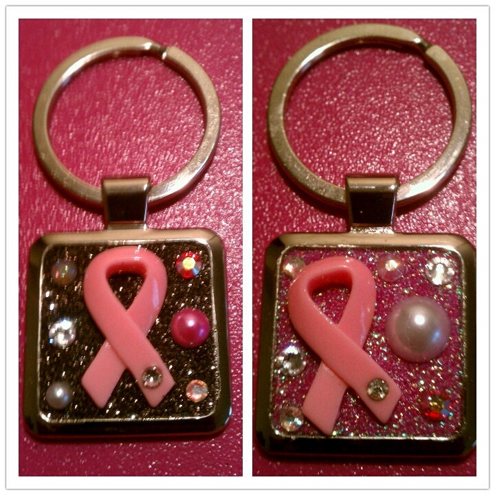 Breast Cancer Keychains