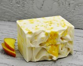 Mango Smoothie Soap, Shea Butter Soap, French Clay Soap, Olive Oil Bar Soap, Vegan