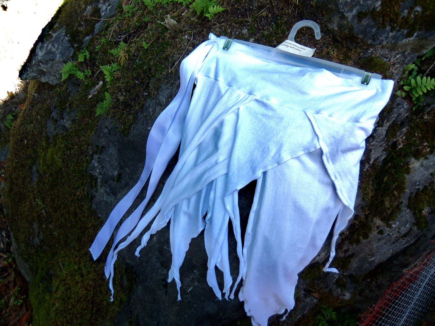 Summerland Faerie - Children's Fairy Wrap Skirt - Made from Bamboo & Organic Jersey Cotton - SALE 20% OFF