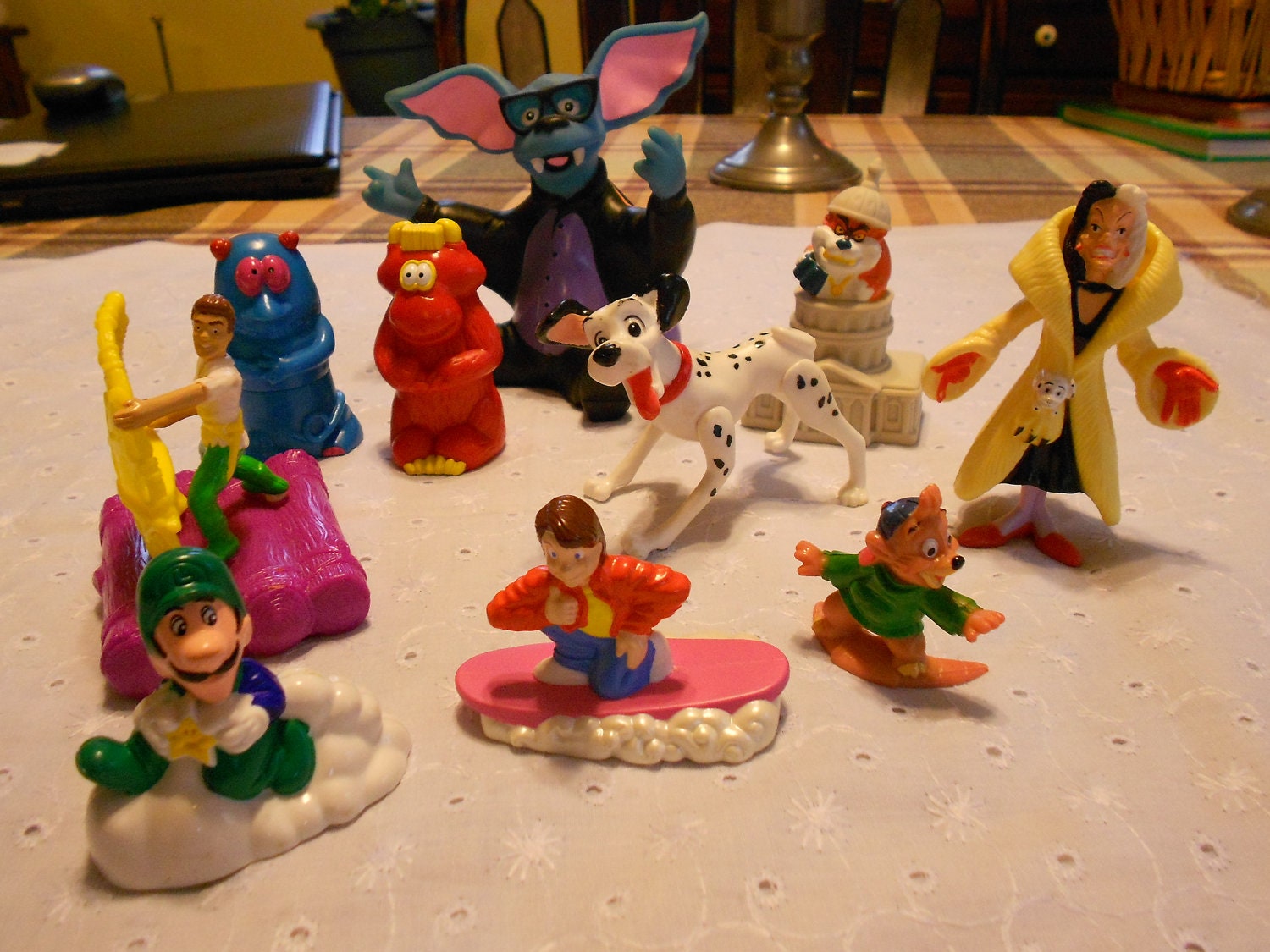 Assorted Toys - 10 Piece Happy Meal and Kids Meal Toys from  1980 - 1990s - DJGStuff