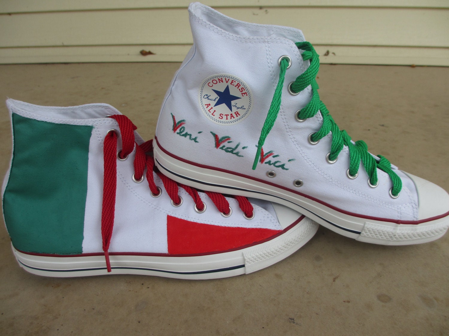 Italy Converse