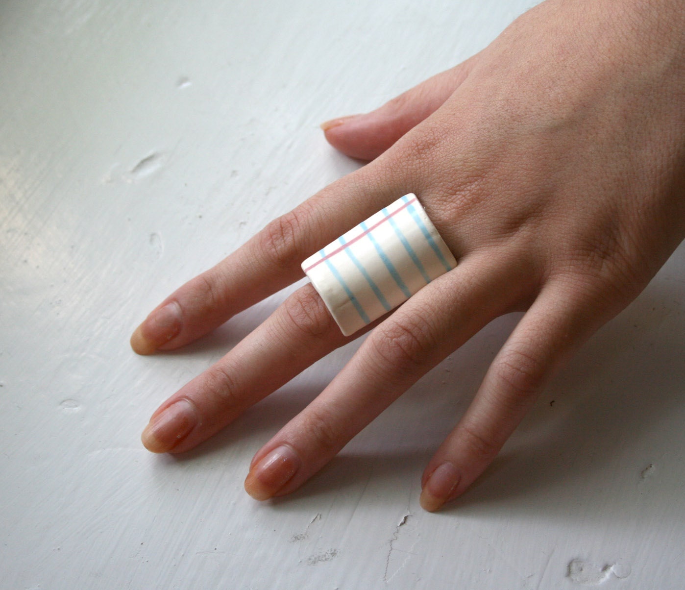 Notebook Ceramic Ring