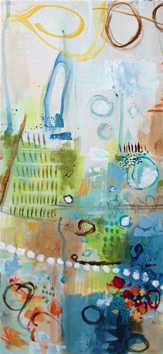 Midtown Mixed Media Original Art