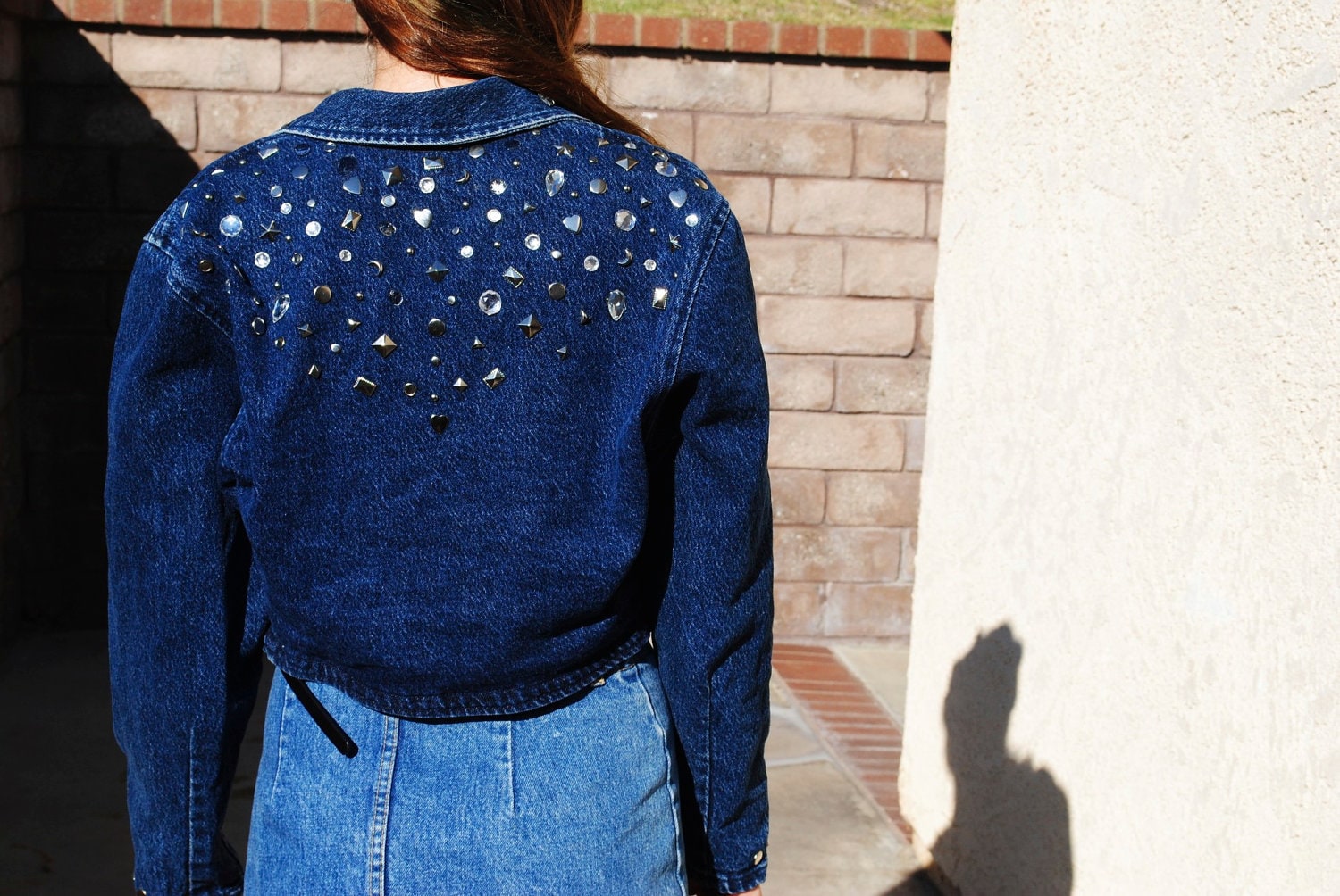 Bedazzled Jacket