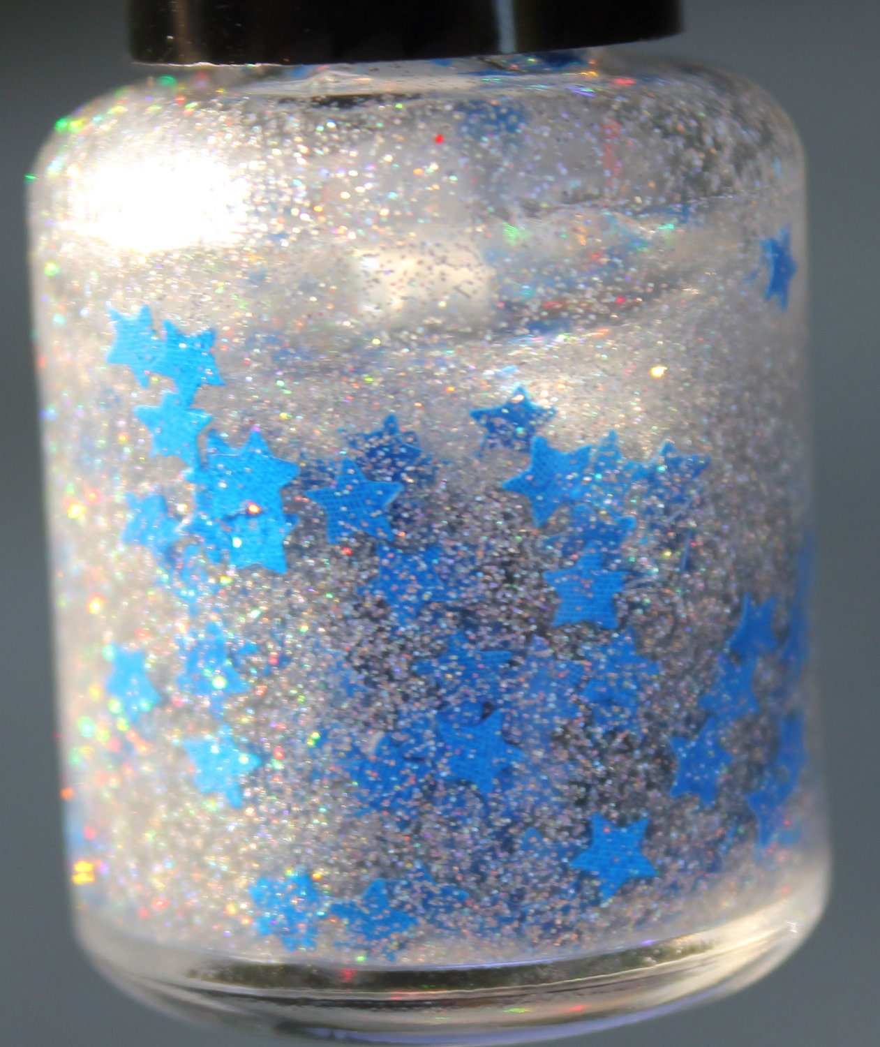 Star Burst 5 ml Mini Glitter Top Coat