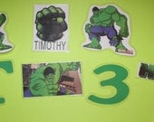 Incredible Hulk Inspired Centerpiece Il_170x135