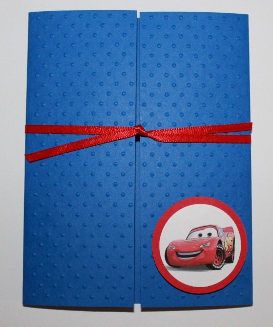 Disney Cars Invitation Kits Il_570xn