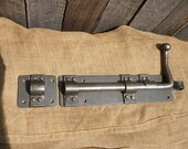 Blacksmith custom made Barrel Bolt for your barn, stables, workshop or home