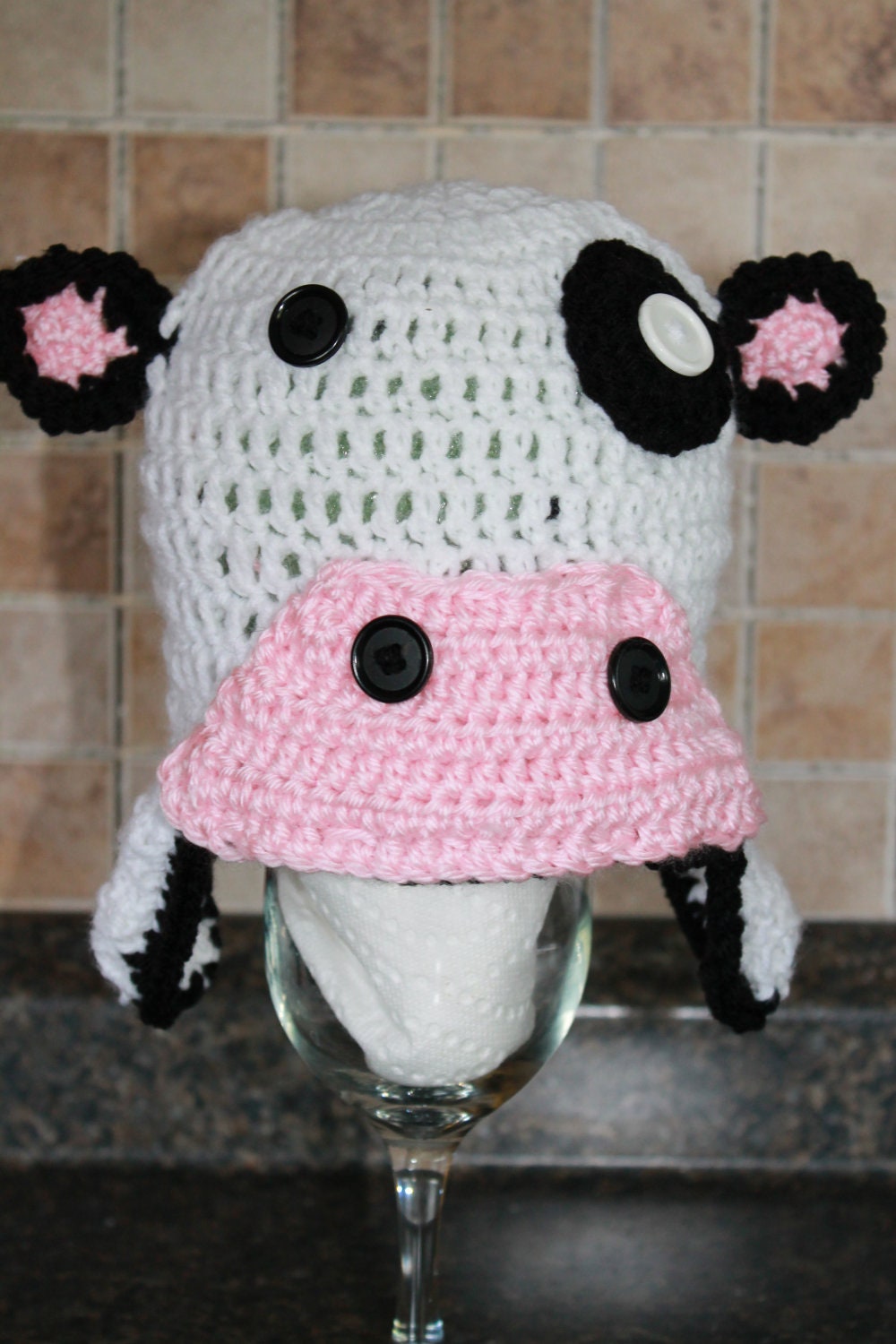 Crochet Cow