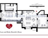 Lucy and Ricky Ricardo's apartment from "I LOVE LUCY" (Small)