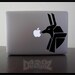 Anubis 2 - Macbook Air, Macbook Pro,  Macbook decals, sticker Vinyl Mac decals Apple Mac Decal, Laptop, iPad