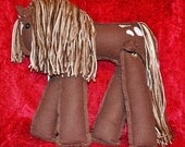 Plush Pony Appaloosa Toy