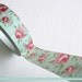 Washi Tape - Retro Rose Print // Rose Washi Tape, Flower Washi Tape, Floral Washi Tape, Retro Washi Tape, Masking Tape // 10m