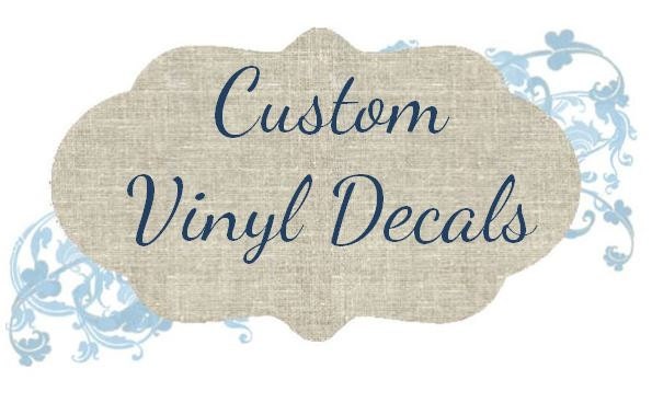 Custom Vinyl Lettering Custom Vinyl Wall Decals Create Your Own Stickers Business Sign Home Decor Vinyl Words Hand Made