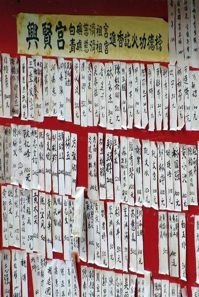 Chinese Prayer Papers