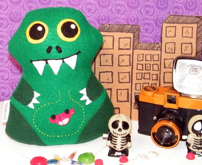 Godzilla Bellybomb Plushie