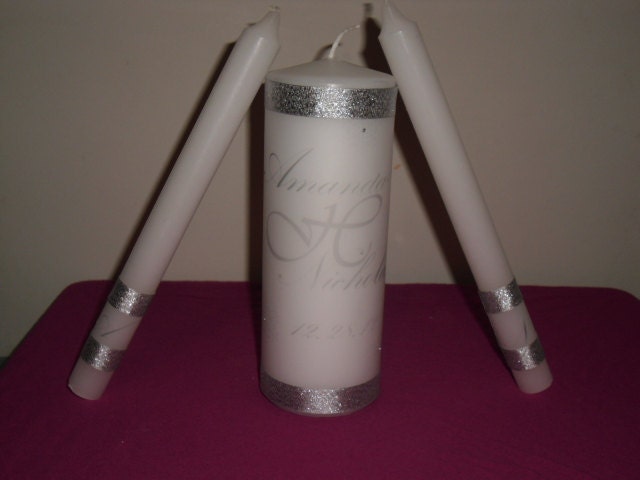 Unity Candle Set