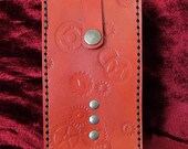 Tarot cards/deck genuine leather case/bag handmade steampunk style