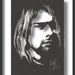 Custom Papercut Art: A custom portrait of your favourite musician or movie star, A4 size.