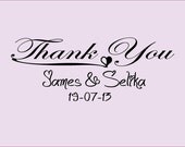 Monogram, Custom Wedding Stamp. Personalized Wedding Stamp, RSVP, Love is Sweet, Gift for Couple, Housewarming Gift Mounted Rubber Stamp W25
