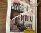 Beautiful Historical Building Bed and Breakfast. Blank Greeting Cards. Unique & Original. Box of 8.