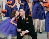 Flower Girl Dress Purple