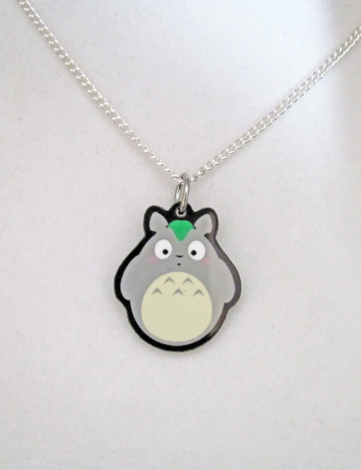 My Neighbor Totoro Acrylic Necklace