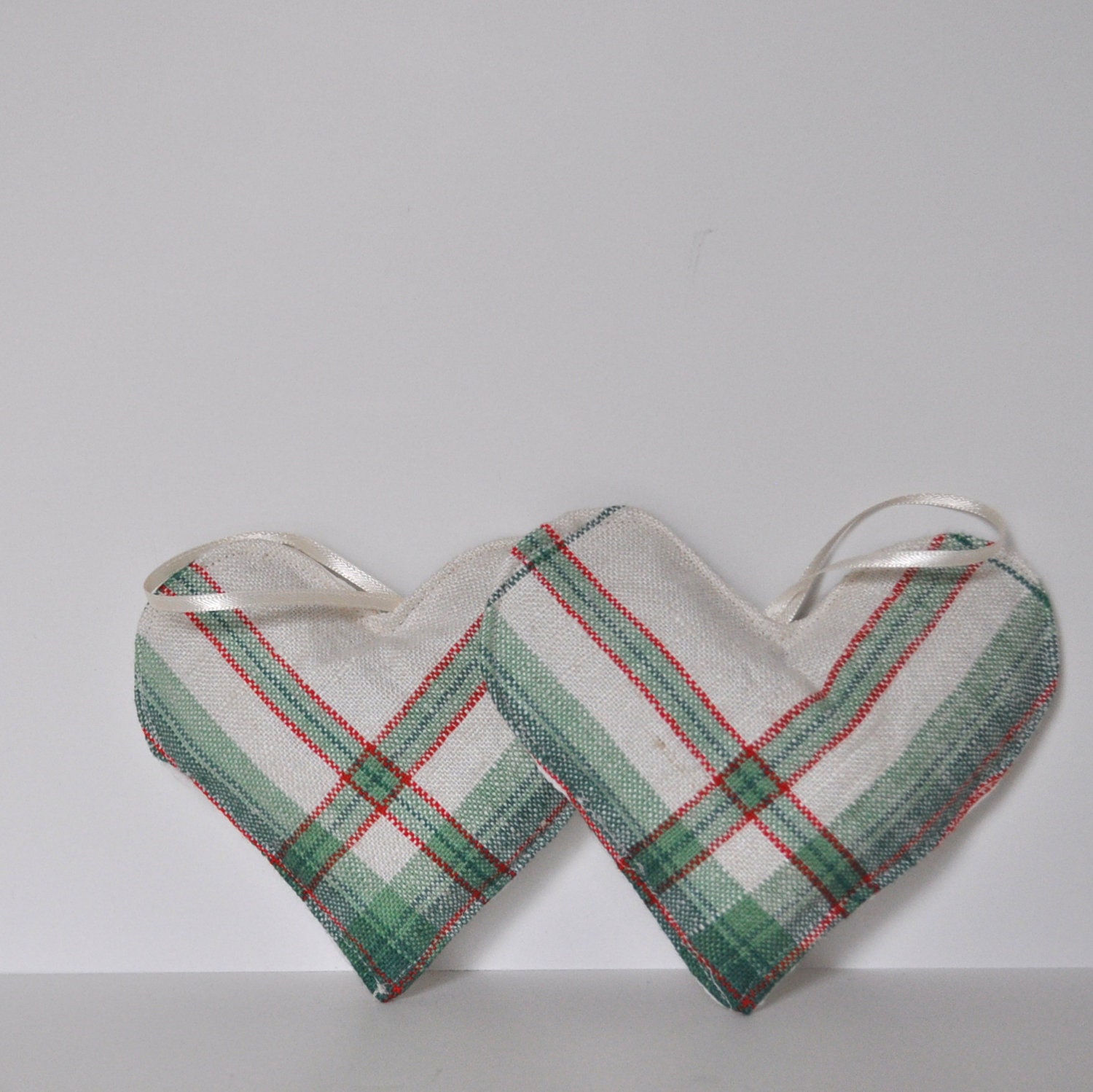 Heart Lavender Sachet from Vintage Table Napkins